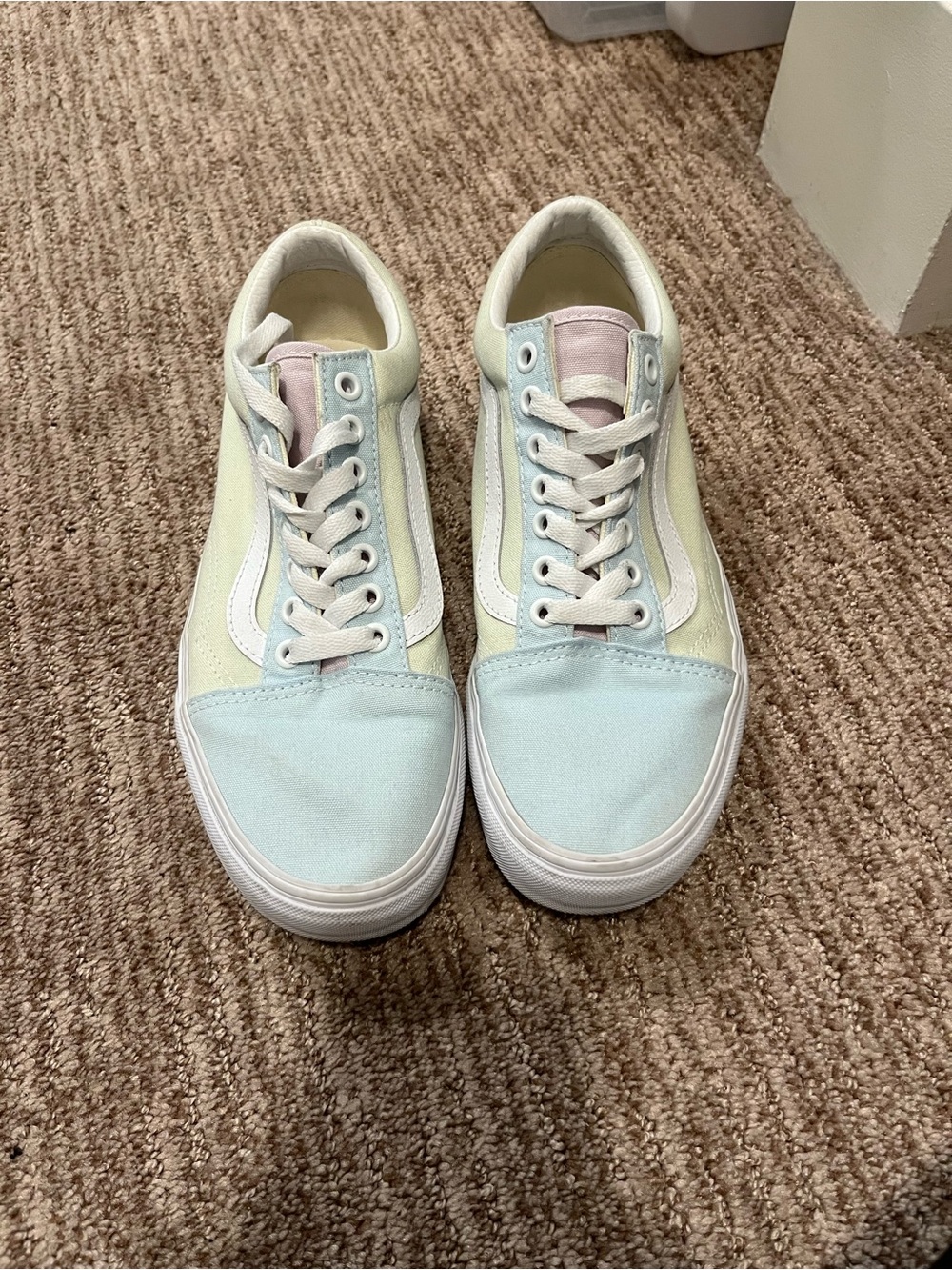 Vans Women's Pastel Colorblock Old Skool Sneakers